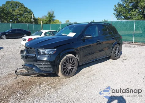 2022 Mercedes-Benz Gle 350 4Matic из США, поврежденный, VIN 4JGFB4KB9NA831763